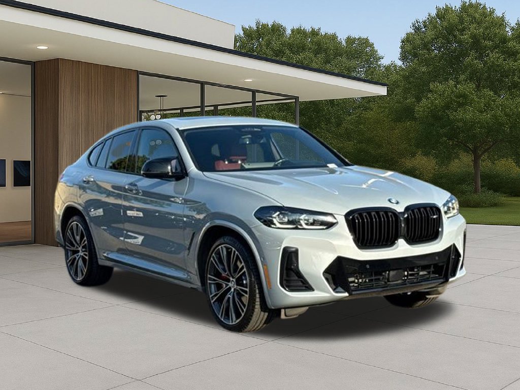 Certified 2025 BMW X4 M40i AWD/4WD image 6