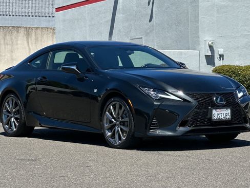 Used 2020 Lexus RC 350 F Sport w/ Accessory Package 2 RWD image 5