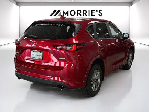 Certified 2025 MAZDA CX-5 AWD 2.5 S w/ Preferred Package image 5