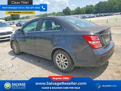 Used 2017 Chevrolet Sonic LT FWD image 3