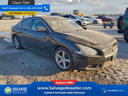 Used 2009 Nissan Maxima 3.5 SV w/ Premium Pkg image 5