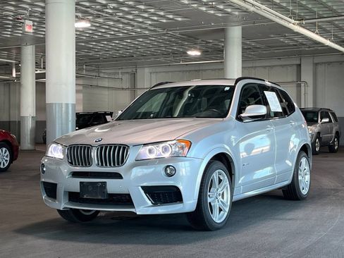 Used 2014 BMW X3 xDrive35i AWD/4WD image 4
