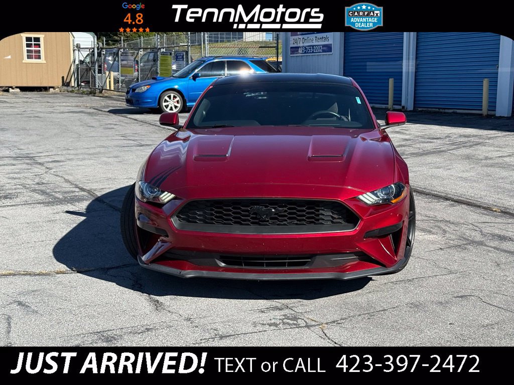 Used 2019 Ford Mustang Coupe w/ Black Accent Package RWD image 2