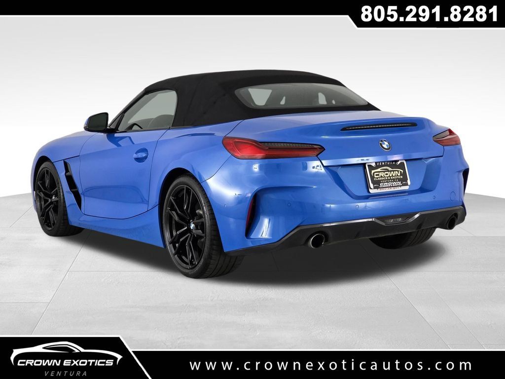 Used 2020 BMW Z4 sDrive30i w/ M Sport Package RWD image 13