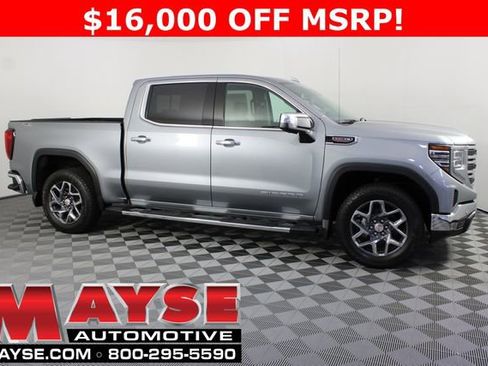 New 2026 GMC Sierra 1500 SLT AWD/4WD image 1
