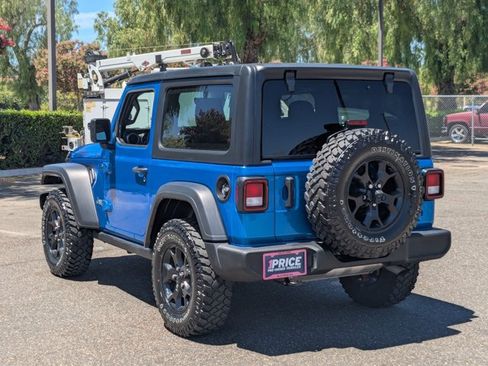 Used 2023 Jeep Wrangler Sport AWD/4WD image 8