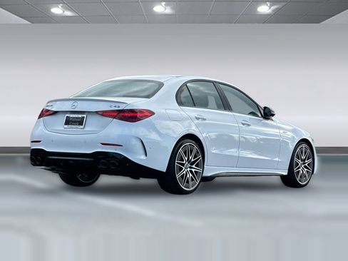 New 2026 Mercedes-Benz C 43 AMG 4MATIC Sedan image 9