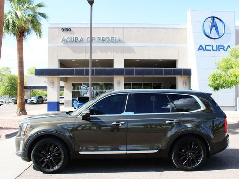 Used 2020 Kia Telluride SX w/ SX Prestige Package AWD/4WD image 2
