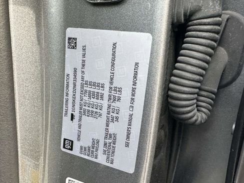 Used 2022 Chevrolet Suburban RST image 32