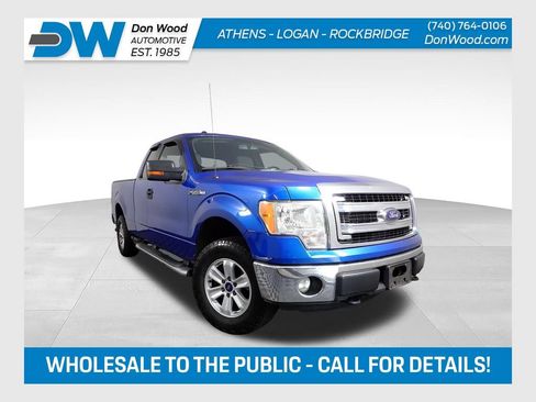 Used 2013 Ford F150 XLT w/ Mid Equipment Group AWD/4WD image 1