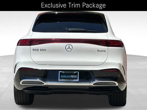 Used 2023 Mercedes-Benz EQS 580 4MATIC SUV image 9