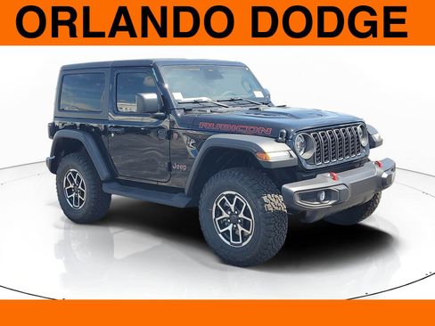 New 2025 Jeep Wrangler Rubicon w/ Safety Group image 1