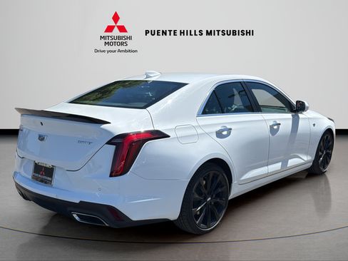 Used 2024 Cadillac CT4 Luxury w/ Sun And Sound Package RWD image 5