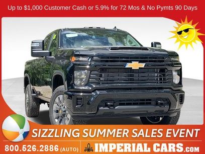New 2026 Chevrolet Silverado 2500 Custom w/ Custom Value Package