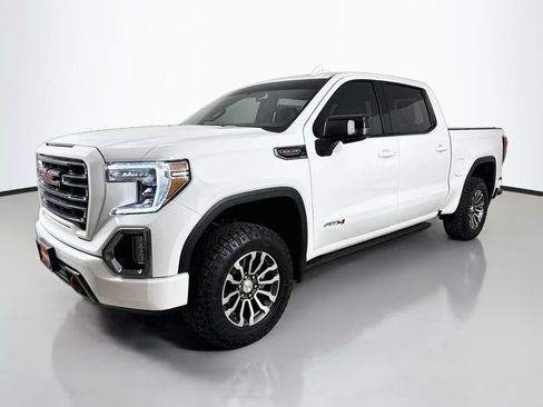 Used 2021 GMC Sierra 1500 AT4 AWD/4WD image 3