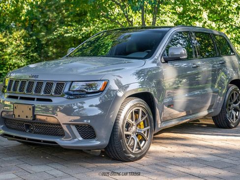 Used 2020 Jeep Grand Cherokee Trackhawk image 14