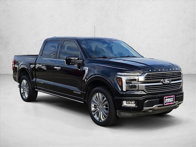 Certified 2024 Ford F150 Platinum w/ Equipment Group 703A Plus AWD/4WD image 3