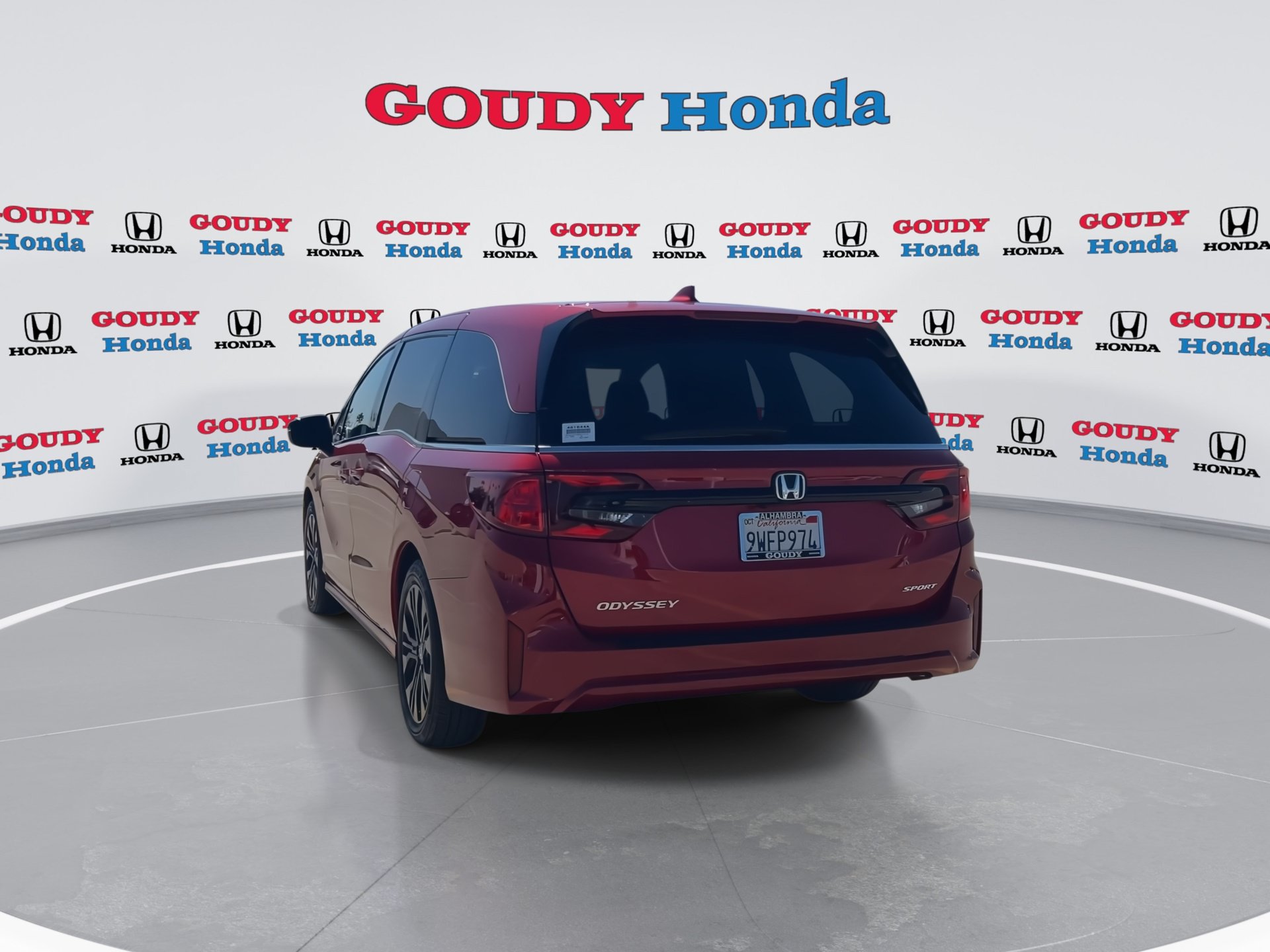 Certified 2025 Honda Odyssey Sport-L image 7