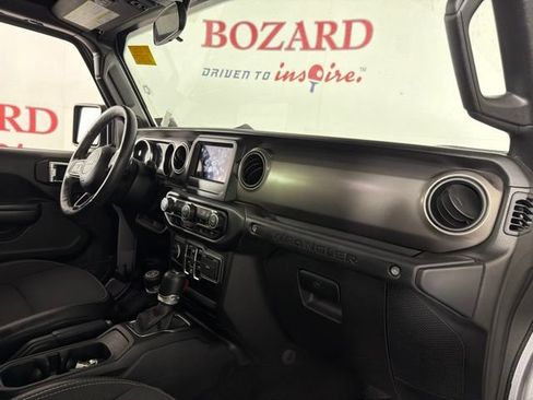 Used 2021 Jeep Wrangler Unlimited Sport AWD/4WD image 17