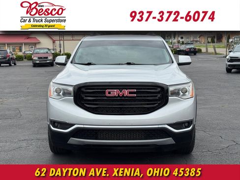 Used 2019 GMC Acadia SLT w/ LPO, Black Accent Package AWD/4WD image 2