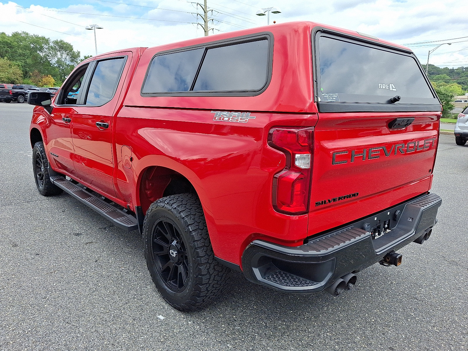 Used 2022 Chevrolet Silverado 1500 LT Trail Boss w/ Convenience Package II AWD/4WD image 5