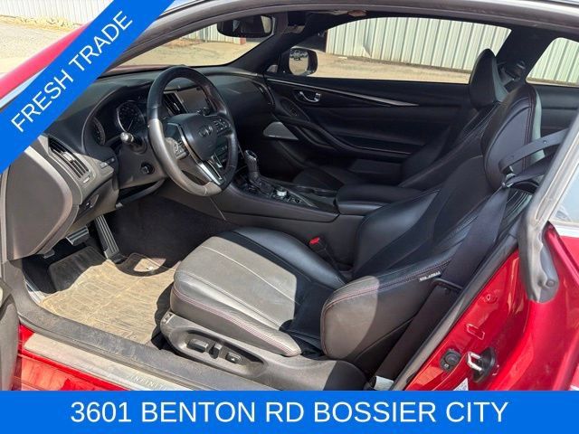 Used 2020 INFINITI Q60 Red Sport 400 w/ Proactive Package RWD image 21