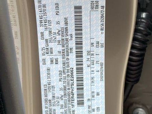 New 2025 Ford Ranger XL image 20