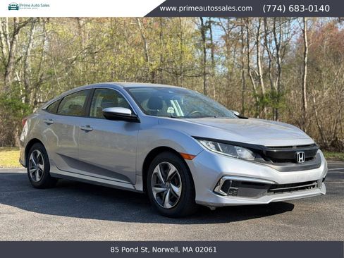 Used 2019 Honda Civic LX image 5
