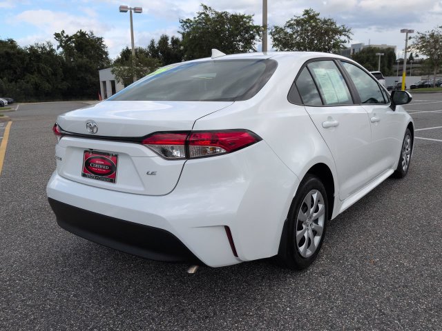 Certified 2026 Toyota Corolla LE FWD image 4