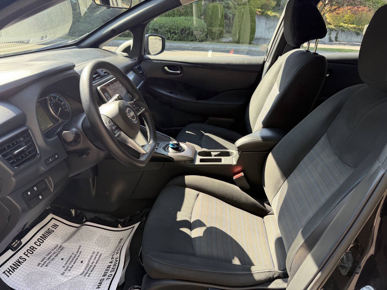 Used 2023 Nissan Leaf S FWD image 11