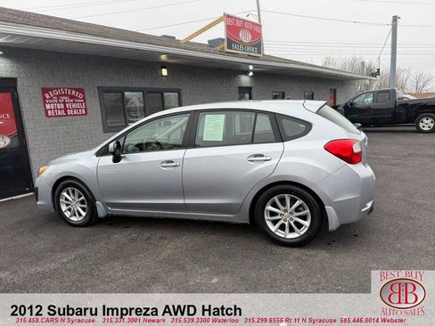 Used 2012 Subaru Impreza 2.0i Premium AWD/4WD image 7