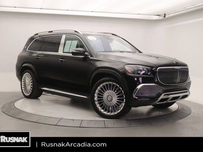 Certified 2021 Mercedes-Benz Maybach GLS 600 4MATIC