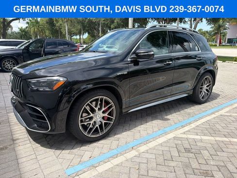 Used 2024 Mercedes-Benz GLE 63 AMG S image 9
