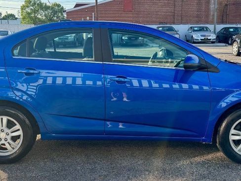 Used 2016 Chevrolet Sonic LT w/ Driver Confidence Package FWD image 7