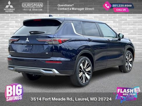 New 2025 Mitsubishi Outlander SE image 3