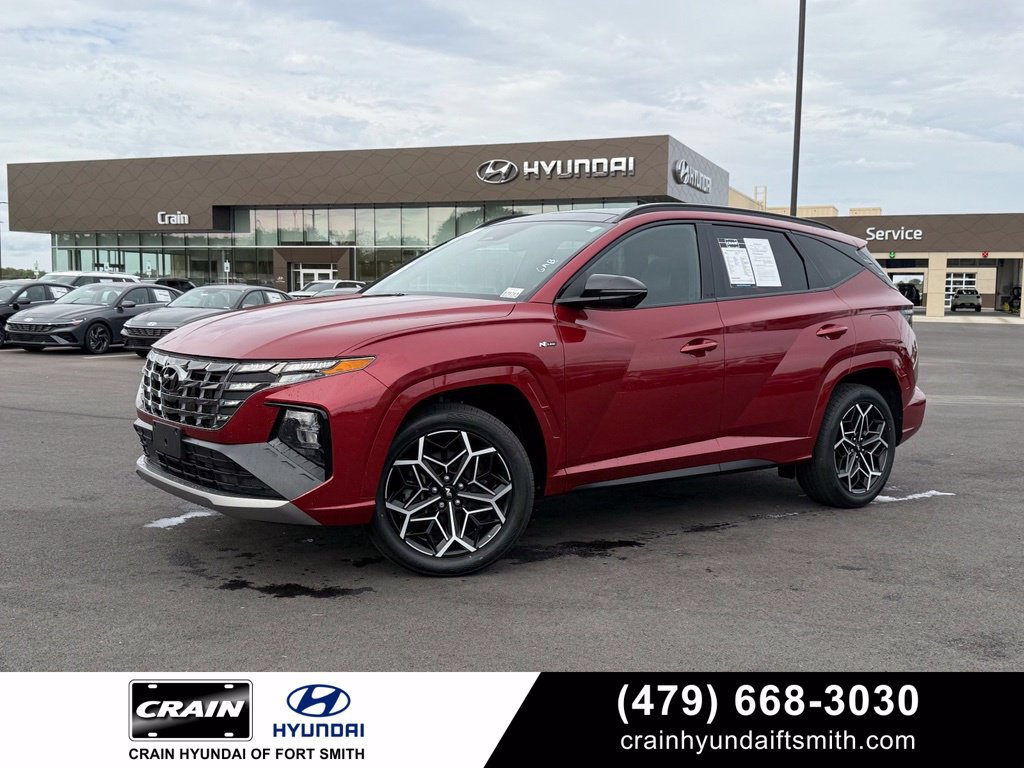 Used 2024 Hyundai Tucson N Line AWD/4WD image 1