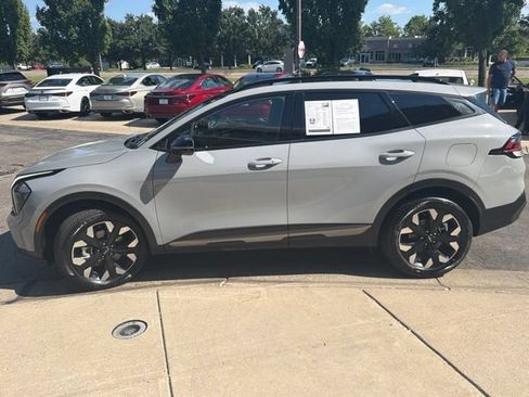 Used 2023 Kia Sportage X-Line w/ X-Line Premium Package AWD/4WD image 4