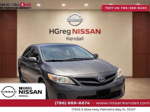 Used 2013 Toyota Corolla L FWD image 1