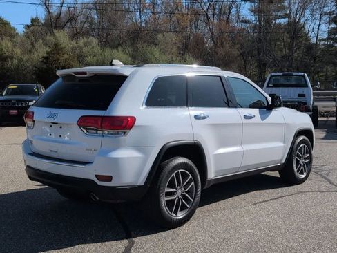 Used 2017 Jeep Grand Cherokee Limited AWD/4WD image 3