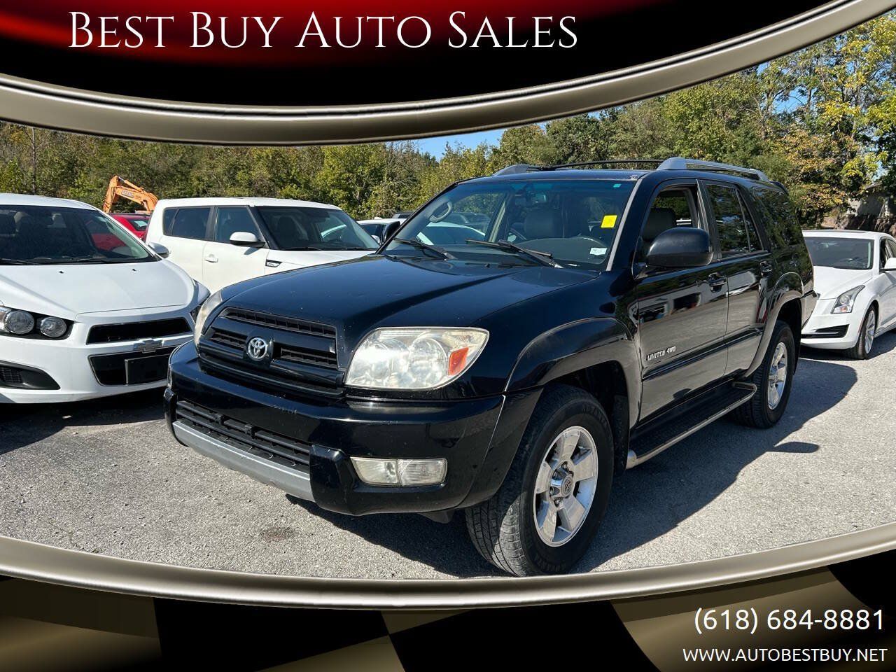 Used 2003 Toyota 4Runner Limited AWD/4WD image 1