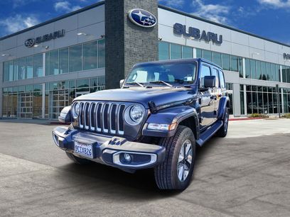 Used 2022 Jeep Wrangler Unlimited Sahara