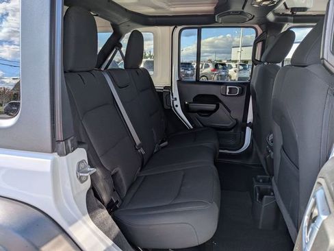Used 2021 Jeep Wrangler Unlimited Sport S image 24