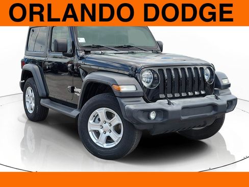 Used 2020 Jeep Wrangler Sport AWD/4WD image 1