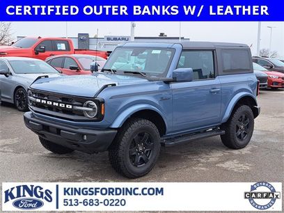 Certified 2023 Ford Bronco Outer Banks