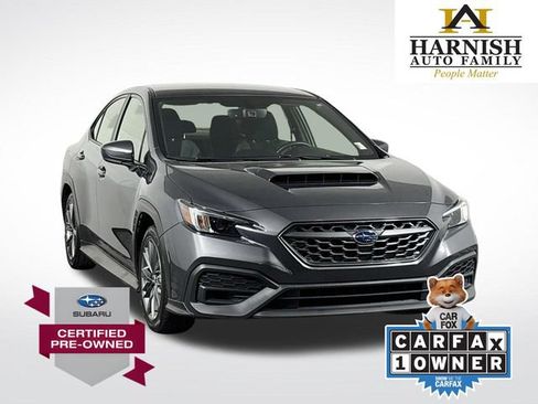 Certified 2023 Subaru WRX w/ Accessory Package (1A7) AWD/4WD image 1