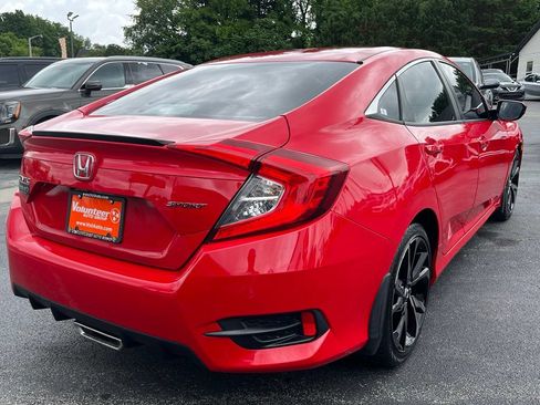 Used 2020 Honda Civic Sport image 9