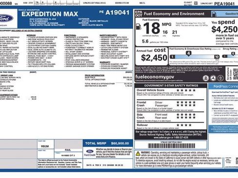 Used 2023 Ford Expedition Max XL AWD/4WD image 20