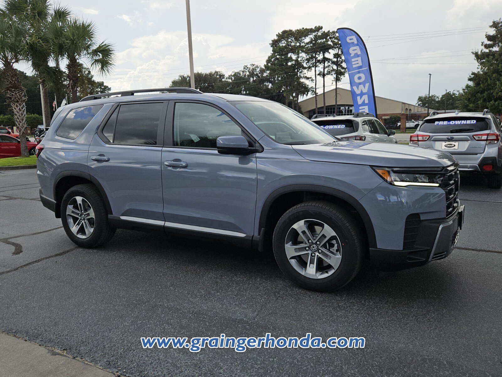 New 2026 Honda Pilot EX-L image 7