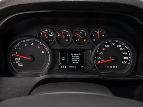 Used 2024 Chevrolet Silverado 1500 Custom AWD/4WD image 9
