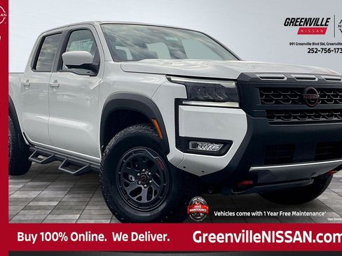 New 2026 Nissan Frontier PRO-4X w/ Pro-4x Convenience Package image 1